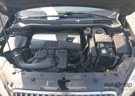 2012 Buick Verano from USA, damaged, VIN 1G4PP5SK0C4158854